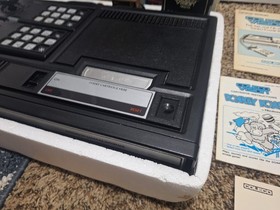 Colecovision Console Complete in Box CIB TESTED WORKING 100% Great Set Here!