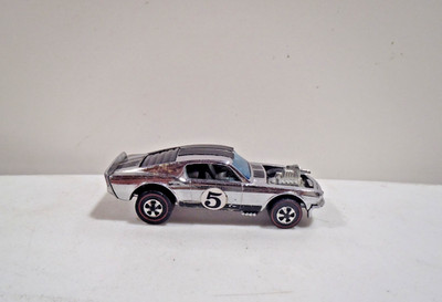 1970 Redline Hot Wheel BOSS HOSS - CHROME