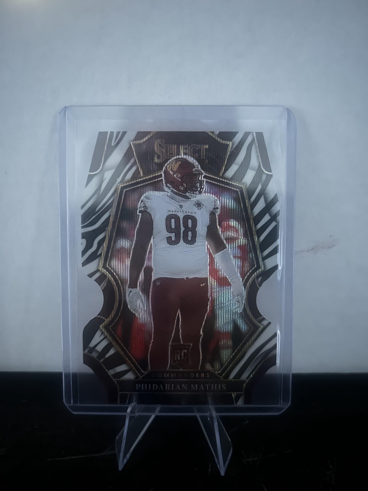 Phidarian Mathis Panini Select #200 Zebra
