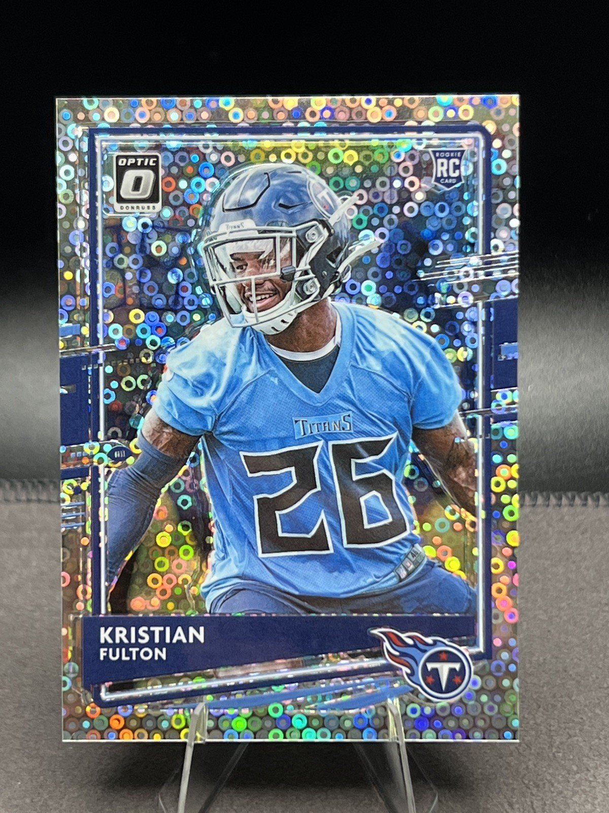 Kristian Fulton Panini Donruss Optic #109 Holo