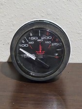 Faria Black 2" Water Temperature 100-250F CSO263 F