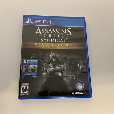 Assassin's Creed Syndicate Gold Edition (Playstation 4) - Code Used