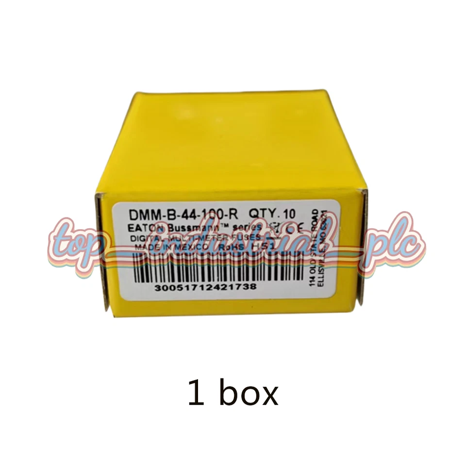 10/20/50/100/200 Boxes Bussmann DMM-B-44/100-R Fuse DMM-B-44-100-R 440mA 1000V - Image 3 of 4