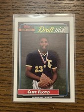 Cliff Floyd #186 Prices [Rookie] | 1992 Topps | Baseball Cards