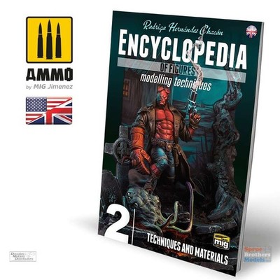 AMM6222 AMMO by Mig - Encyclopedia of Figures Modelling Techniques Vol. 2 -