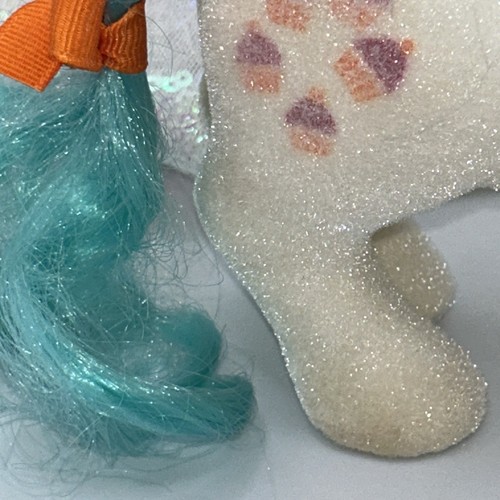 VINTAGE G1 My Little Pony SO SOFT "CUPCAKE" FLOCKED - Pony 1985 - 第 10/15 張圖片