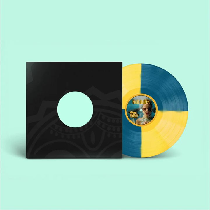 Kula Shaker - Good Money (Yellow / Blue Quad Effect Vinyl 12"" 2026, Rsd '26)