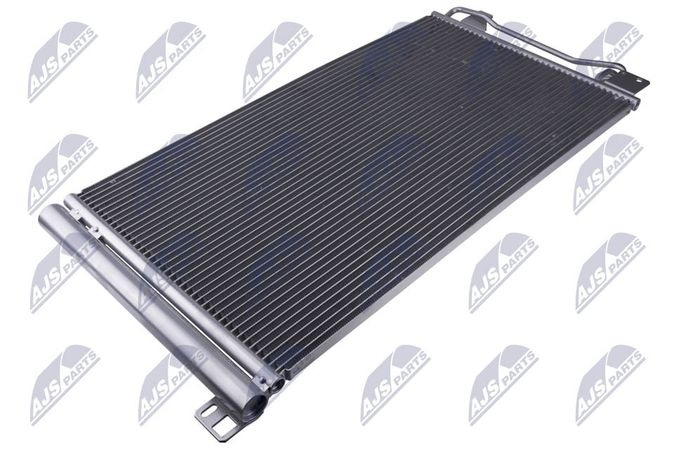 NTY CCS-VW-026 Condenser, air conditioning for VW - Image 3