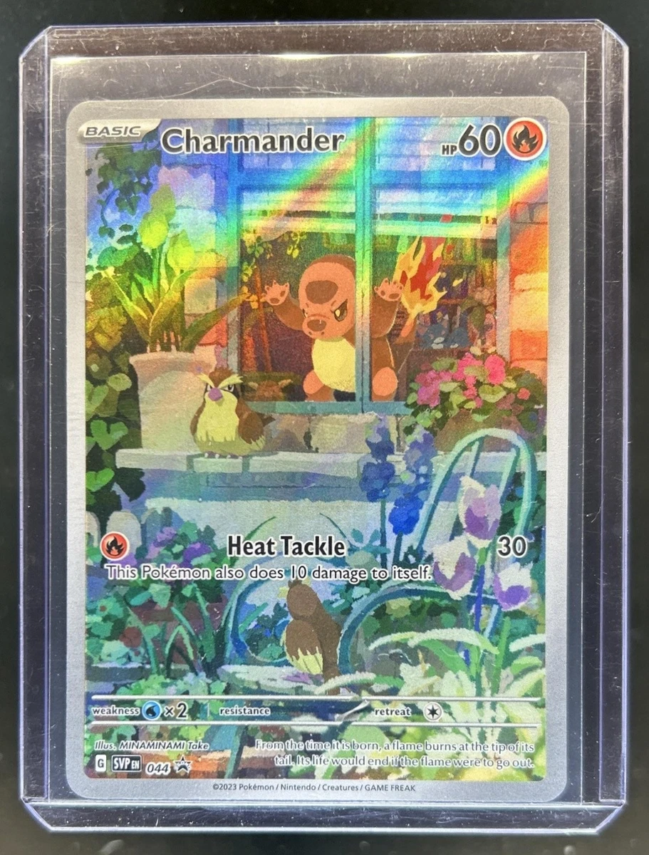 Charmander 044 Sv: Scarlet & Violet Promo Cards for sale | eBay