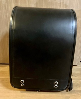 Randoseru Backpack School bag genuine leather black black