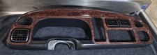 1999 2002 Dodge Ram Instrument Cluster Radio Dash Bezel Trim Woodgrain 1 Bad Tab 1999 2002 Dodge Ram Instrument Cluster Radio Dash Bezel Trim Woodgrain 1 Bad Tab