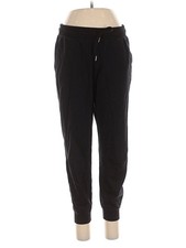 Old Navy Women Black Track Pants M