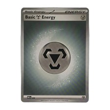 Metal Energy #8 Mega Evolution Phantasmal Flames Pokemon 2025 TCG Card