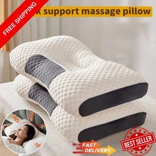 Memory Foam Cervical Pillow for Neck Pain Relief Ergonomic Contour Orthopedic 1P