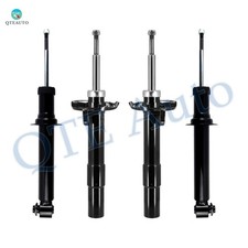 Set Of 4 Front-rear Suspension Strut Assembly For 2002-2005 Bmw 745i E65