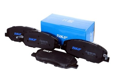 Bremsbelagsatz Scheibenbremse SKF VKBP 81093 A für HYUNDAI SANTA FÉ 2 CM 3 DM BH