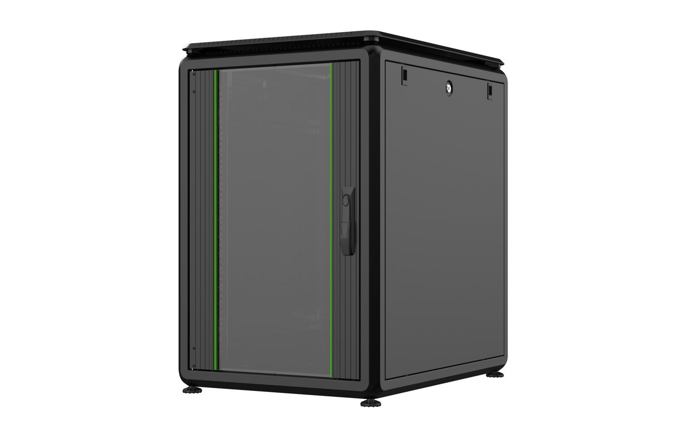 Lanview RDL16U68BL 16U W=600mm D=800mm H=897mm