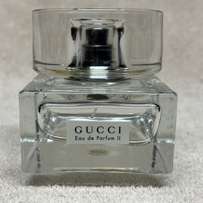 GUCCI Scannon Eau De Parfum for women 2.5 oz EMPTY Spray BOTTLE