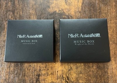 NieR Automata Music Box Set Two 14+ Amusement Park Weight of the World Uk