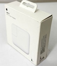 Apple 30W USB-C Original Power Adapter A2164 MY1W2AM/A - White