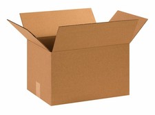 BOX USA Shipping Boxes Medium 15L x 11W x 9H 25-Pack - Corrugated Cardboard Box