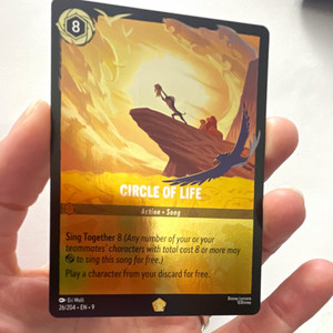 Lorcana Circle of Life | eBay