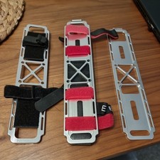 ALIGN TREX 700x ALLOY BATTERY TRAY x 3