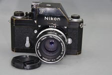 Nikon F Photomic + Nikkor-H 50mm f/2 Lens – Classic 35mm SLR – F Mount