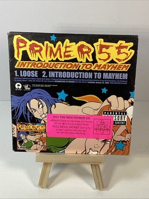 Introduction to Mayhem by Primer 55 (CD, 2000) for sale online | eBay