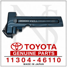 Toyota Genuine Supra Mk4 Jza80 2jz-gte Vvt-i Engine Cover 11304-46110 Oem Toyota Genuine Supra Mk4 Jza80 2jz-gte Vvt-i Engine Cover 11304-46110 Oem