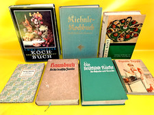 7x Omas Kochbuch Emma Quenzer-Richle Kochbuch-Hausbuch für die Deutsche Familie.