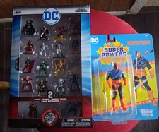 McFARLANE DC SUPER POWERS DEATHSTROKE Plus Minifigs