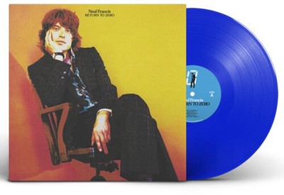 Neal Francis - Return To Zero [New Vinyl LP] Blue, Colored Vinyl
