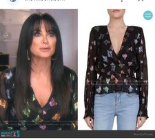 Image of The Kooples Silk Blouse 3/12 New