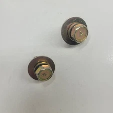 2003-2006 Mitsubishi Lancer Trunk Lid Latch Bolts Pair Set of 2 OEM