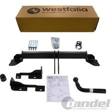 WESTFALIA ANHÄNGERKUPPLUNG STARR passend für OPEL ZAFIRA FAMILY B