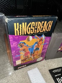Kings Of The Beach - Nintendo NES Video Game 1989 - CIB Complete In Box