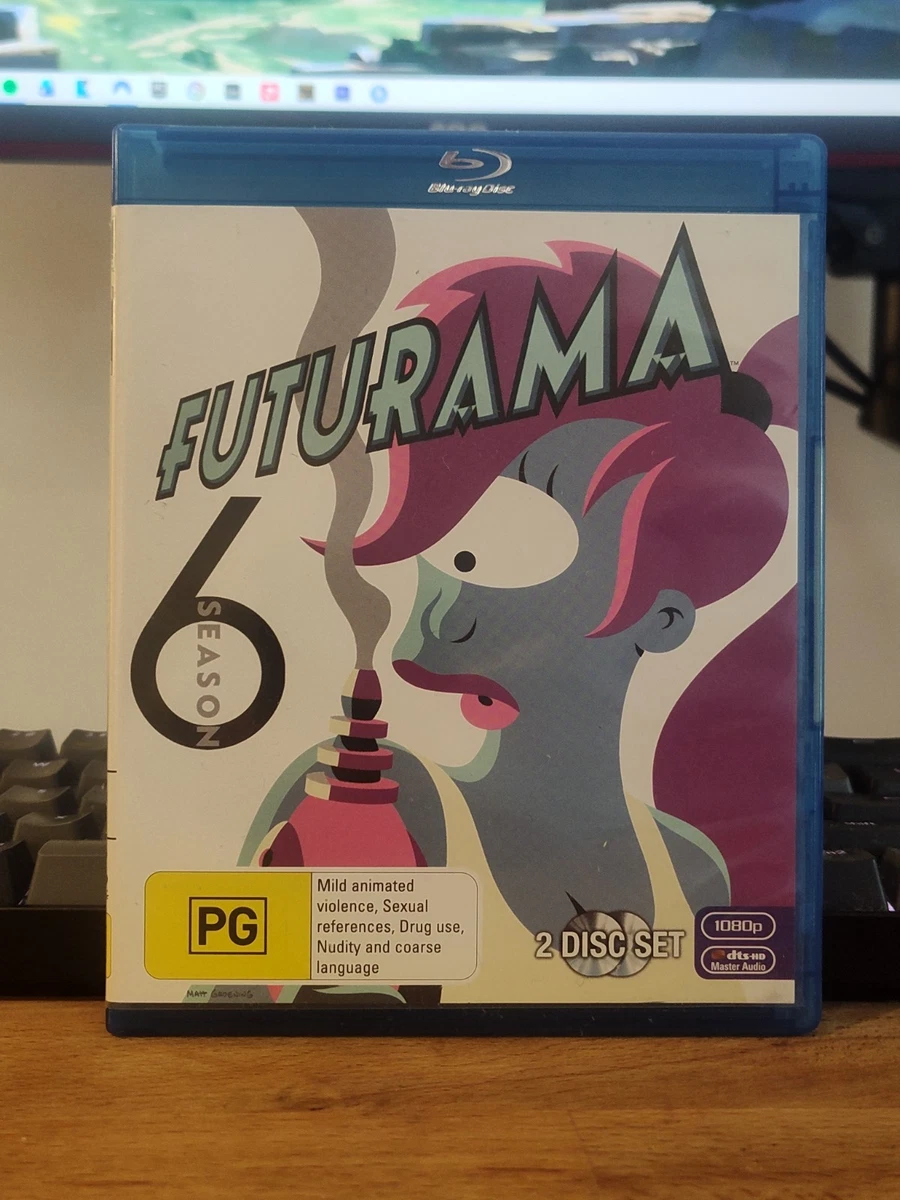 Futurama TV Series Blu-ray Discs for sale | eBay