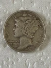 1941 Mercury Dime 90% Silver
