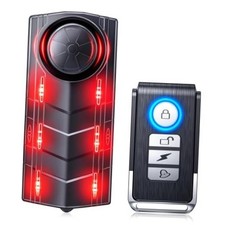 Upgraded 115dB Car Alarm System, Anti-Theft V...
