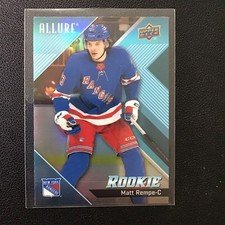 2024-25 Upper Deck Allure Rookie Matt Rempe #103