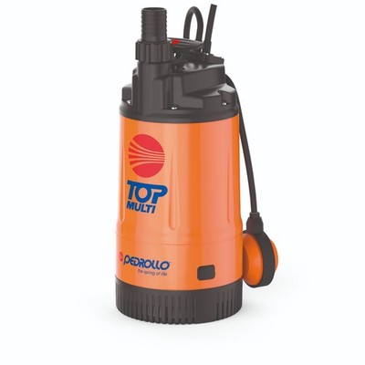 PEDROLLO TOP MULTI 5 SUBMERSIBLE MULTISTAGE PUMP 1HP 110V 60HZ 1PH 1¼  NPT