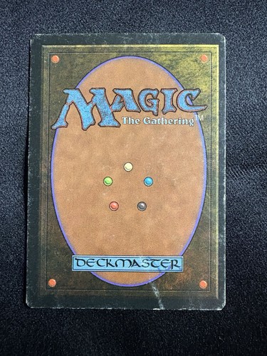 Magic: The Gathering Underground Sea Revised Edition Dual Land Moderately Played - Picture 2 of 2
