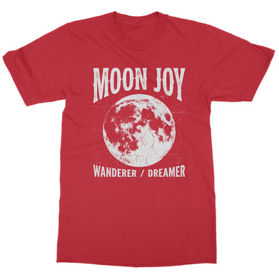 Copy Moon Joy Graphic Artemis II Wanderer Dreamer Unisex T-Shirt