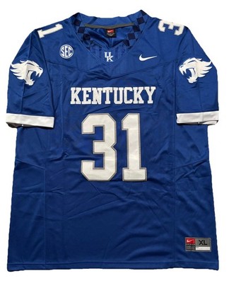 Nike Kentucky Wildcats Football Jersey. Mens XL. NCAA. Maxwell