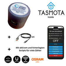 IR TTL Lesekopf Schreibkopf Stromzähler  Volkszähler WattAgent Smartmeter