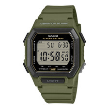 W-738H-3AJF CASIO Collection STANDARD Watch 10-year battery life NEW