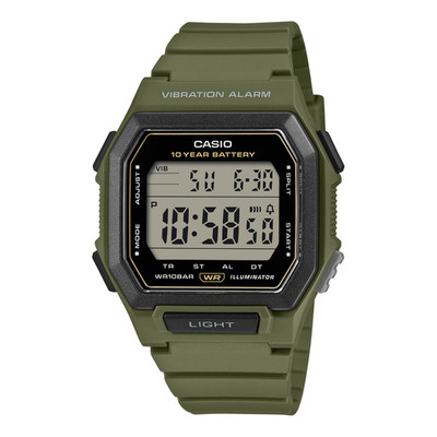 W-738H-3AJF CASIO Collection STANDARD Uhr 10 Jahre Akkulaufzeit NEU