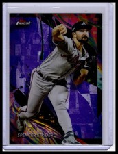 2024 Finest #181 Spencer Strider Purple Refractor #/200