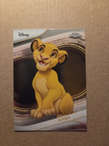 2025 Topps Chrome Disney - Simba #100